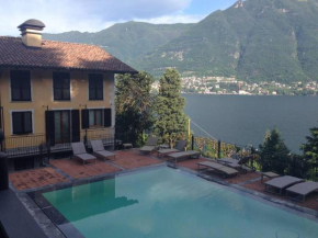 ALTIDO Flat for 4, with Astounding Lake Como View and Pool Pognana Lario